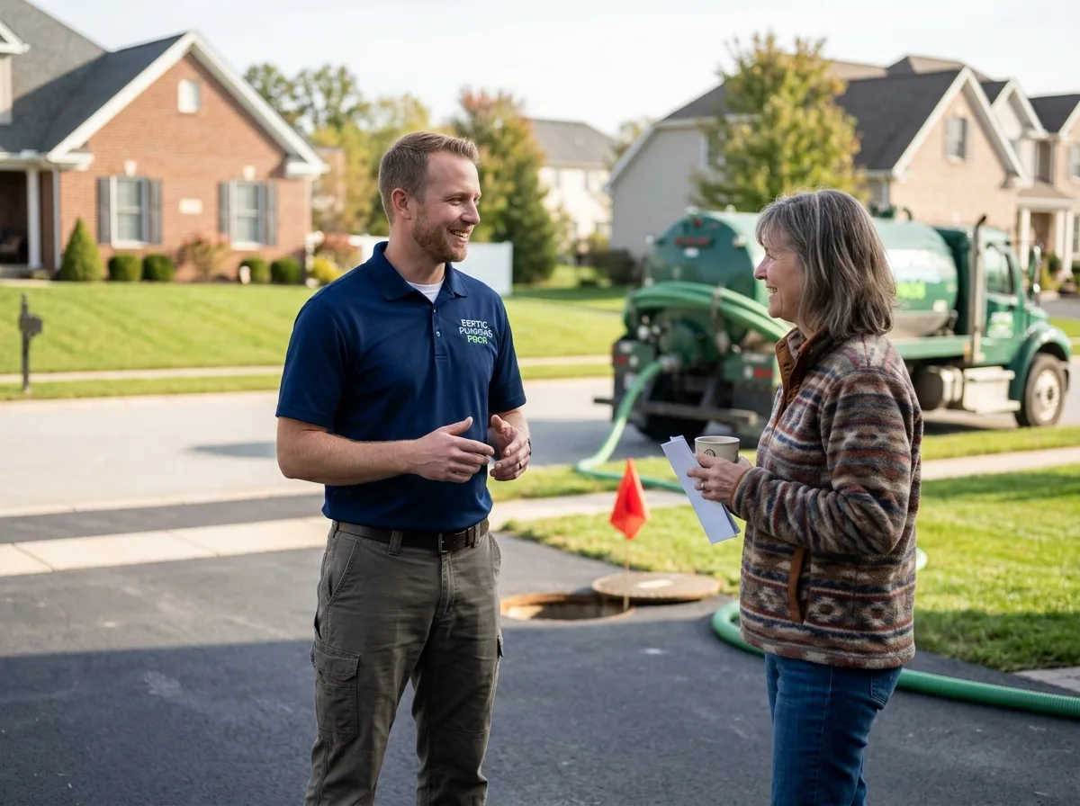 Septic Tank Cleaning in Westhope, ND