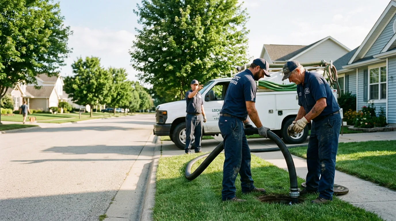 Septic Tank Cleaning in Westhope, ND